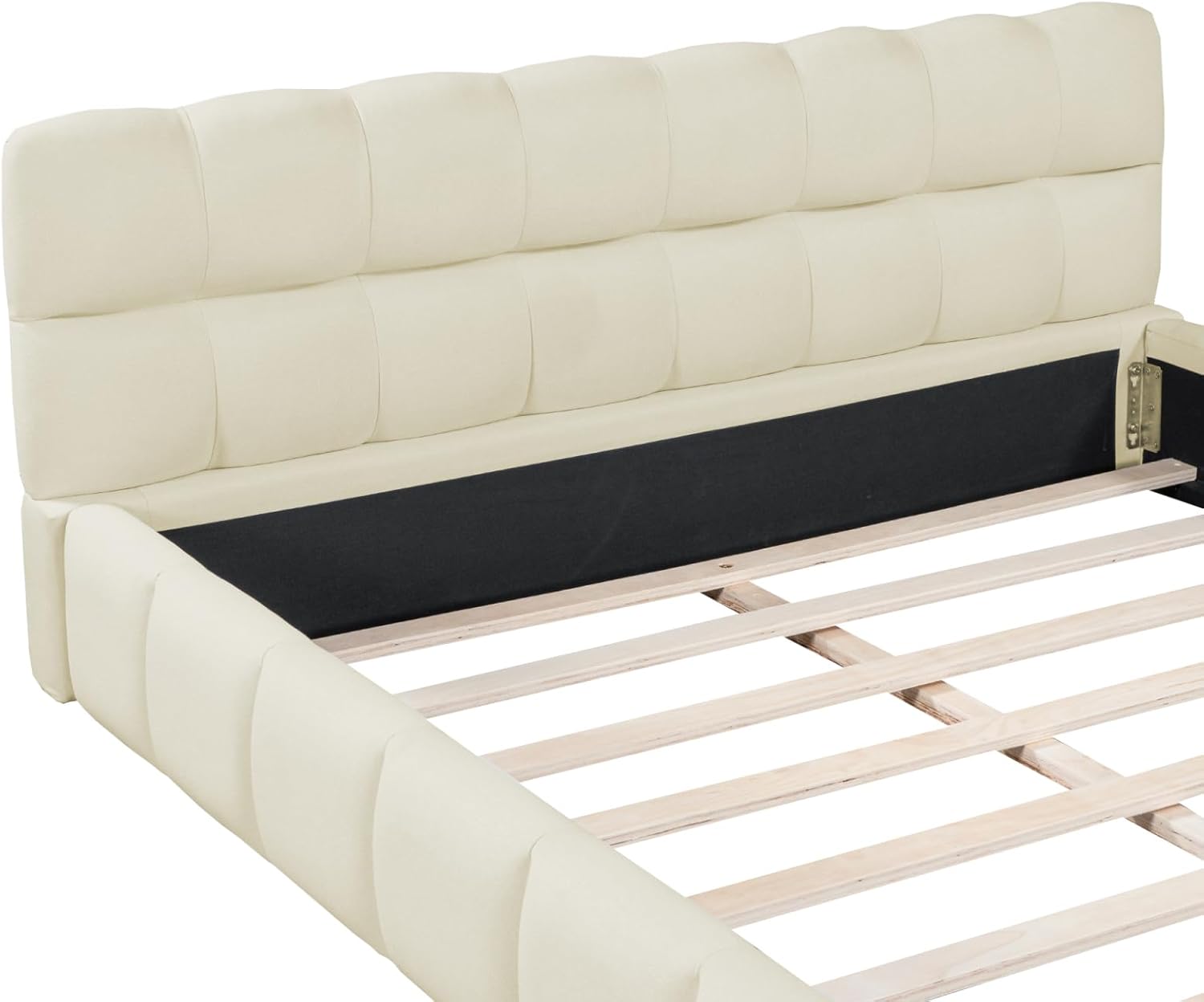Tapecirani krevet S02 140 x 200 cm - Slika 3