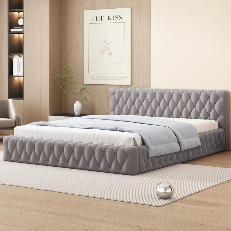 Tapecirani krevet S04 140 x 200cm