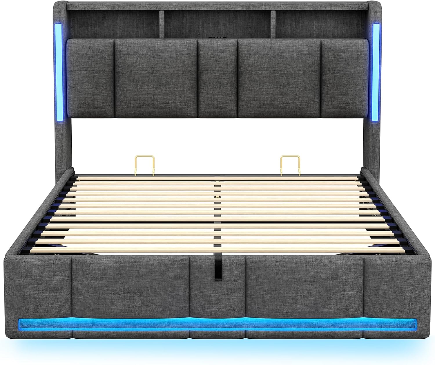 AOGLLATI tapecirani krevet A01 140 x 200 cm - Slika 2