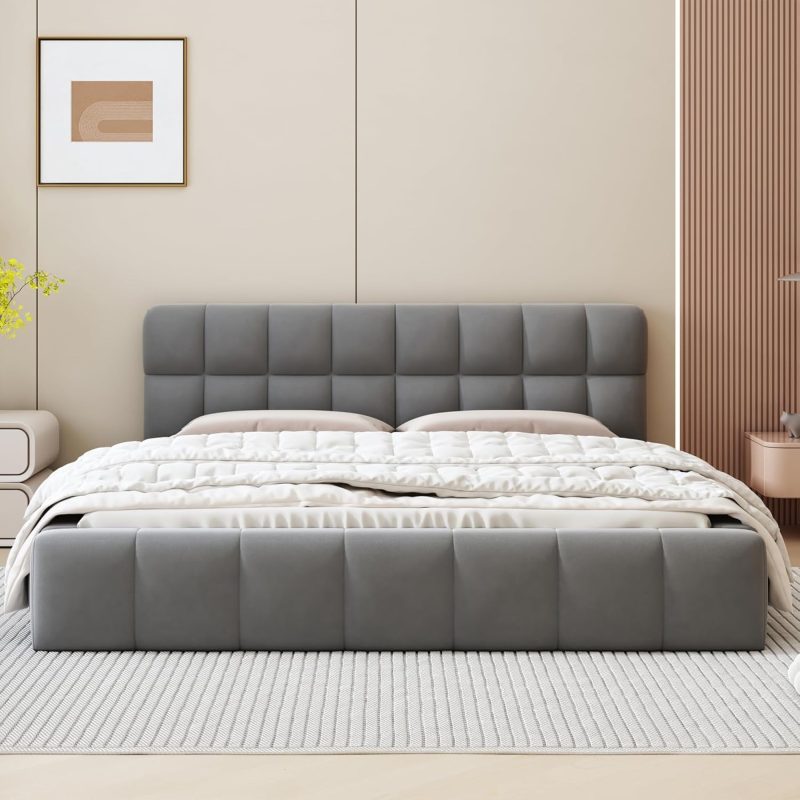 Tapecirani krevet S03 140 x 200cm