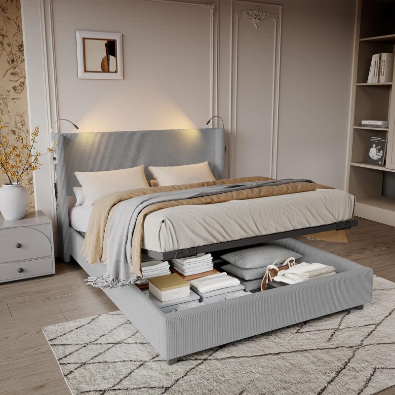 MOTUZP tapecirani bračni krevet Z03 140 x 200 cm