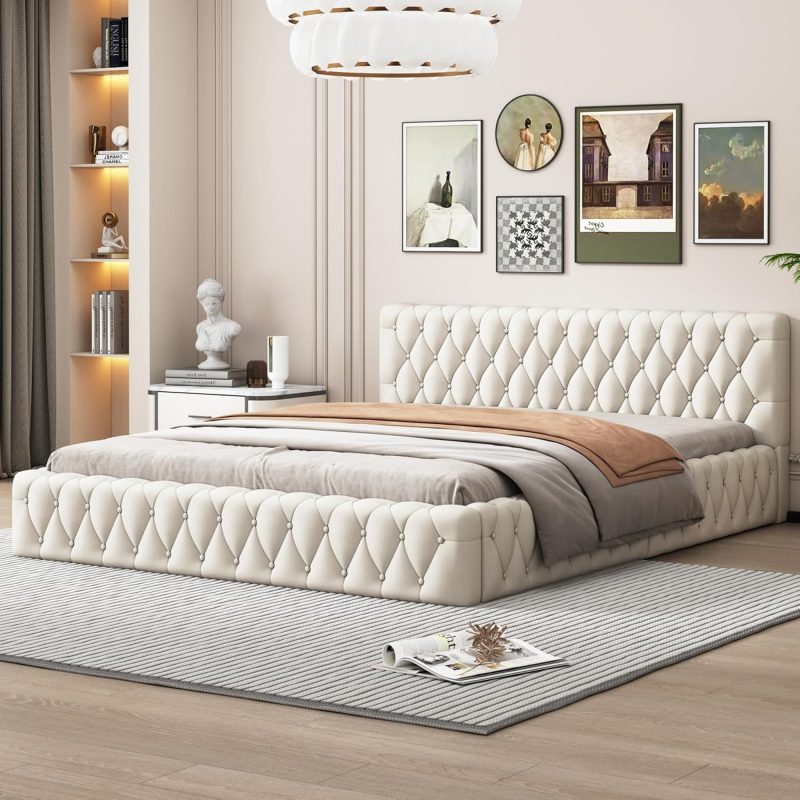 Tapecirani krevet S01 140 x 200cm