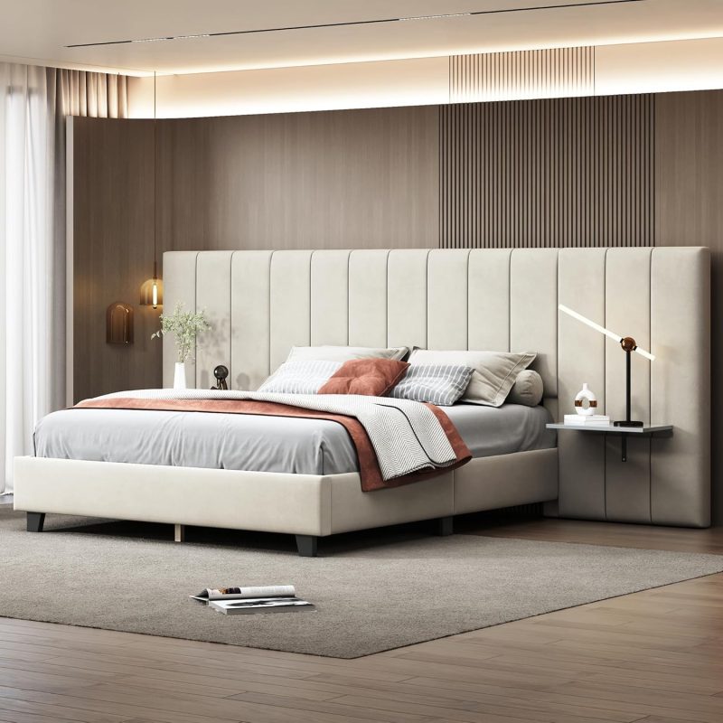 YESGIGA T01 tapecirani krevet 160x200 cm