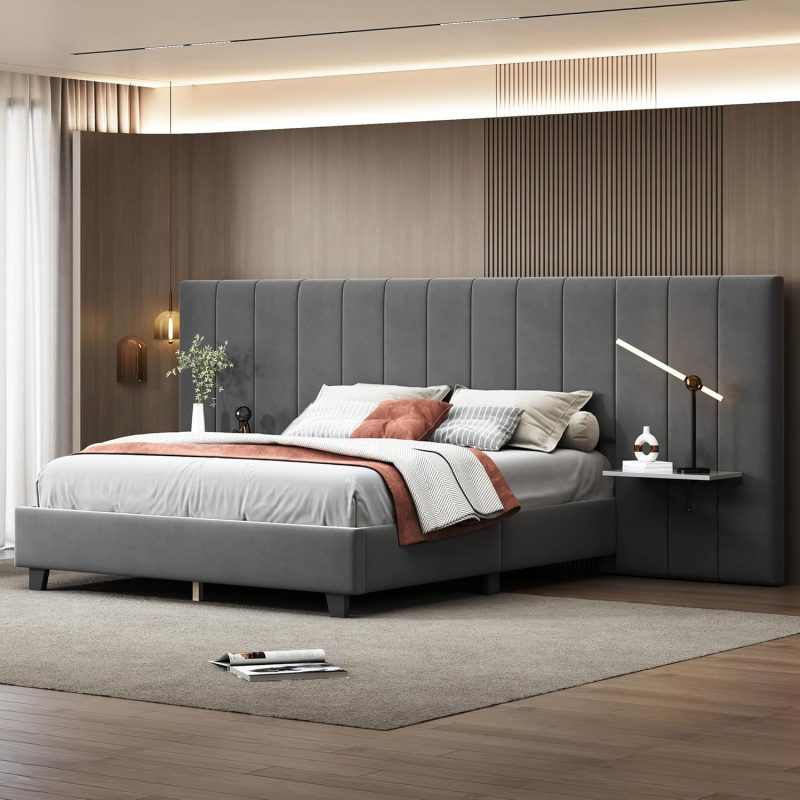 YESGIGA T02 tapecirani krevet 160x200 cm