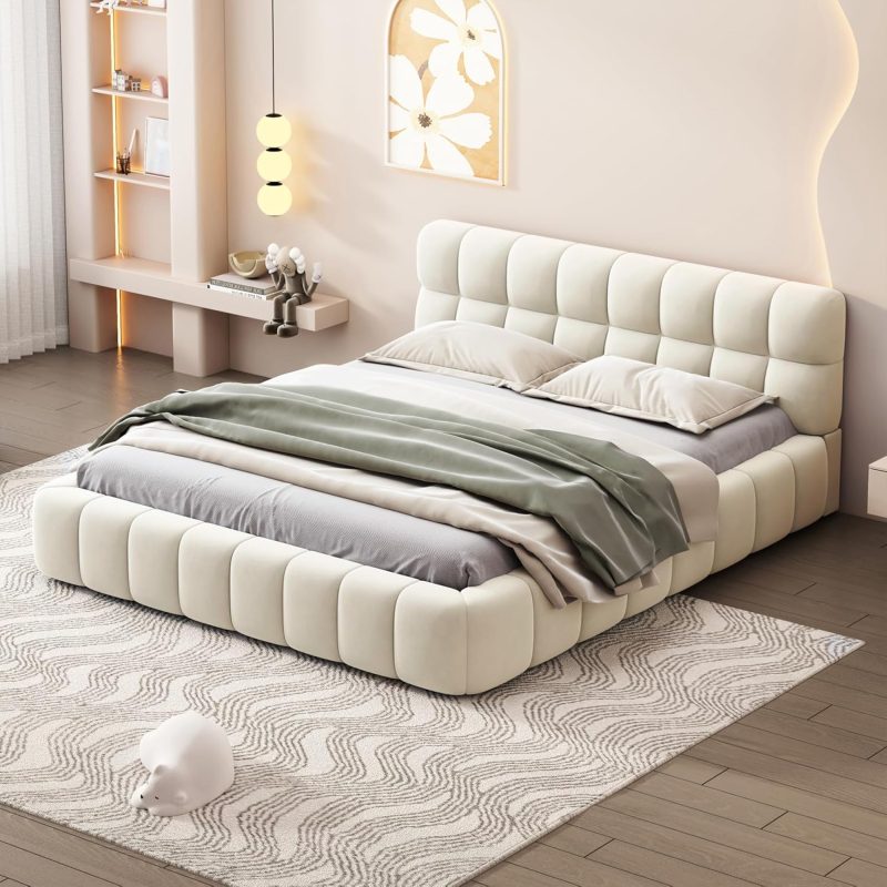 Tapecirani krevet S02 140 x 200 cm