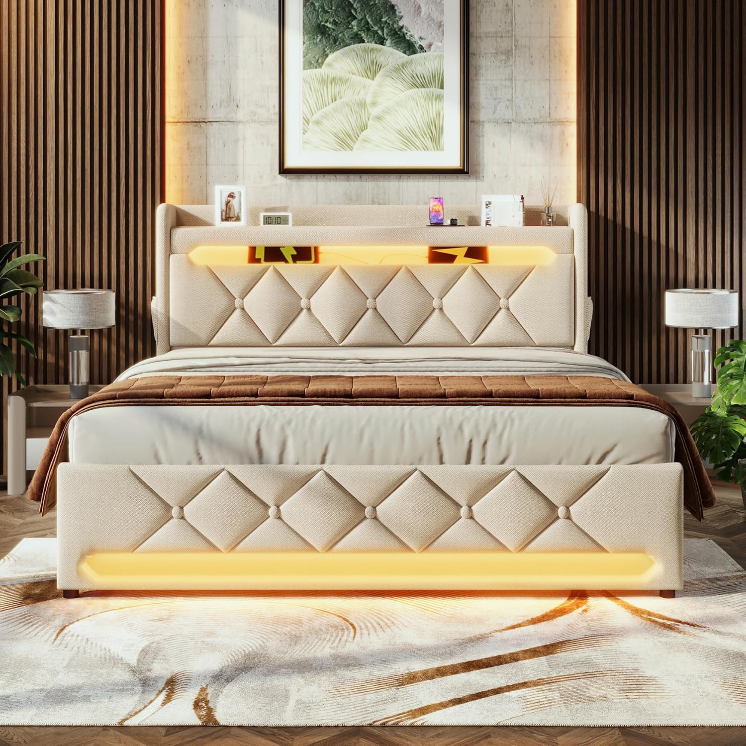 lagom filozofija u spavaćoj sobi