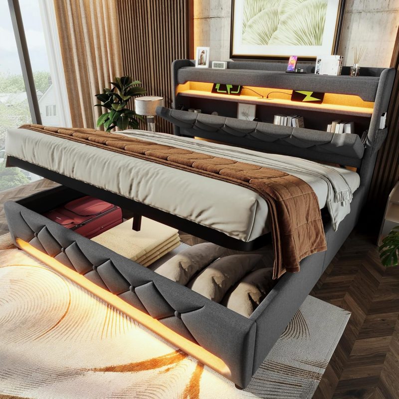Tapecirani krevet AIL 06 180 x 200 cm