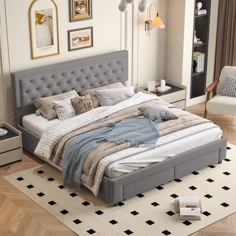 Lietre tapecirani krevet 160 x 200 cm