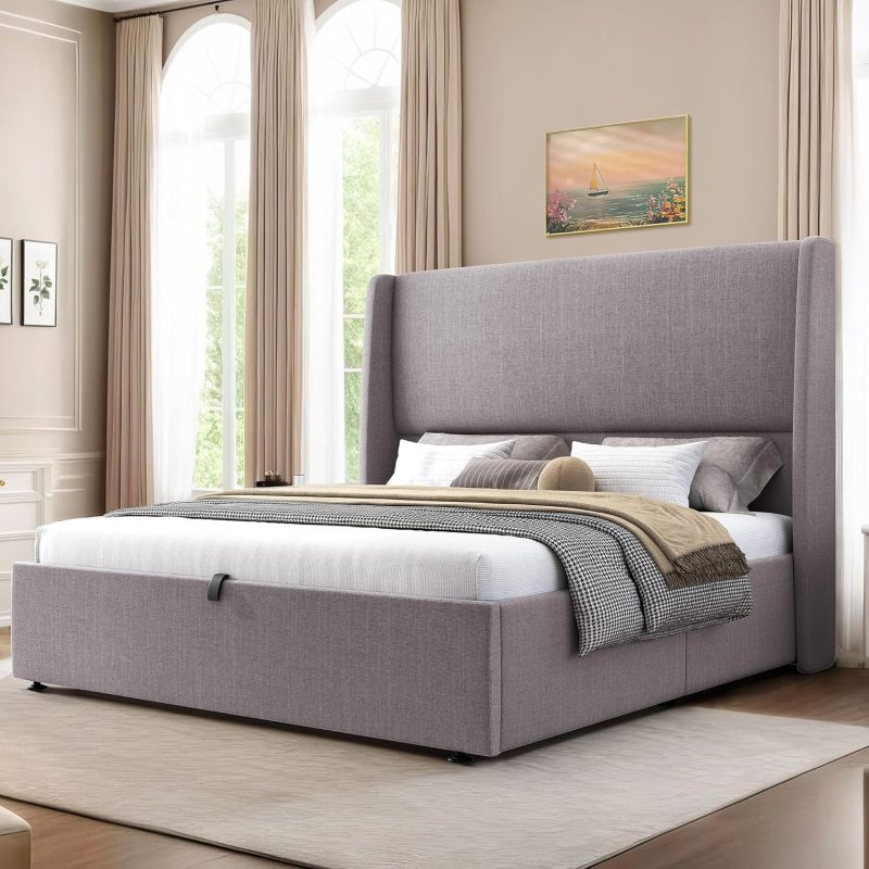 Tapecirani kreveti LUXOAK S 140x200 cm