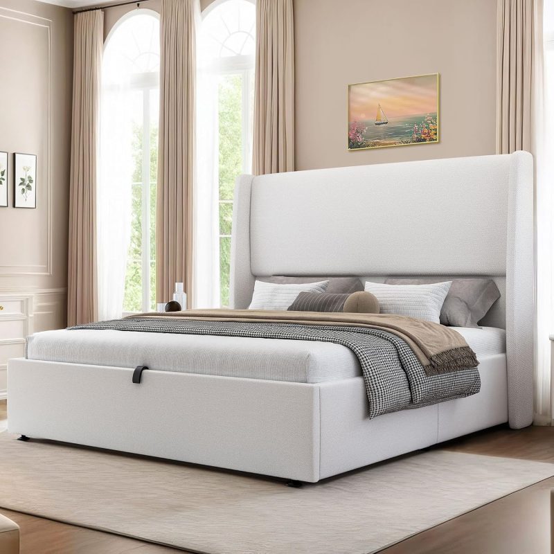 Tapecirani kreveti LUXOAK B 140x200 cm