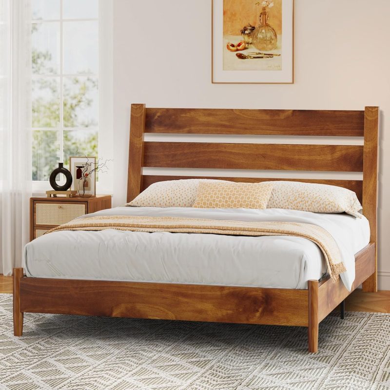 Drveni krevet Luxoak S 160x200 cm