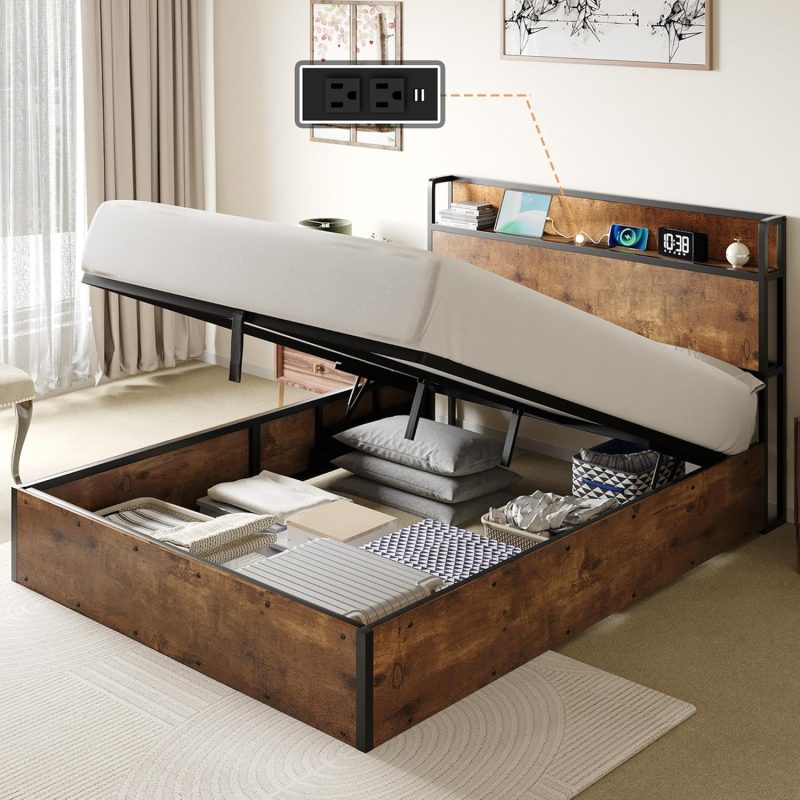 LUXOAK Oak krevet 140 x 200 cm