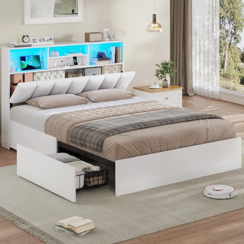 AOGLLATI Snow krevet 140 x 200 cm