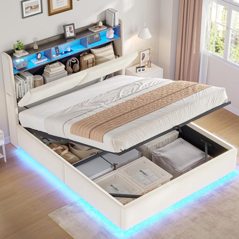 AOGLLATI Ivory krevet 140 x 200 cm