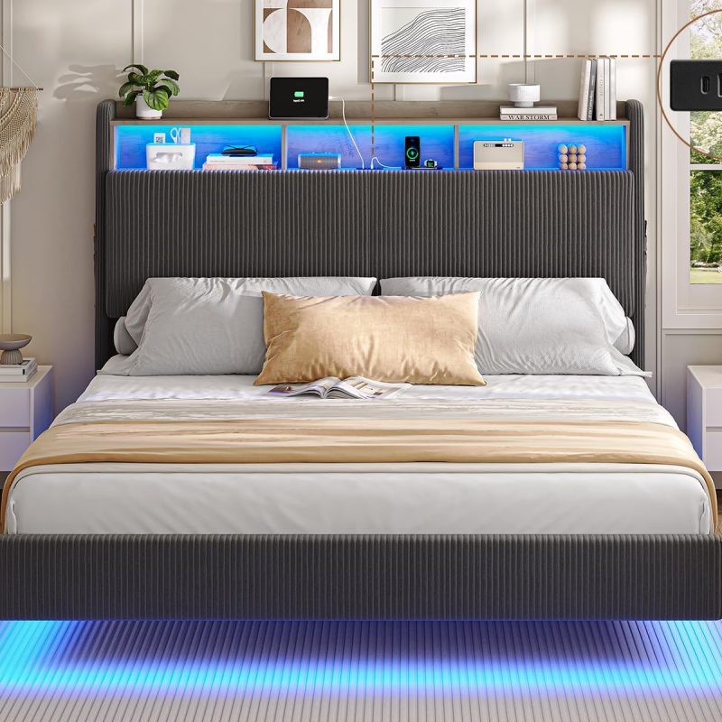 AOGLLATI Pro tapecirani krevet 180x200 cm